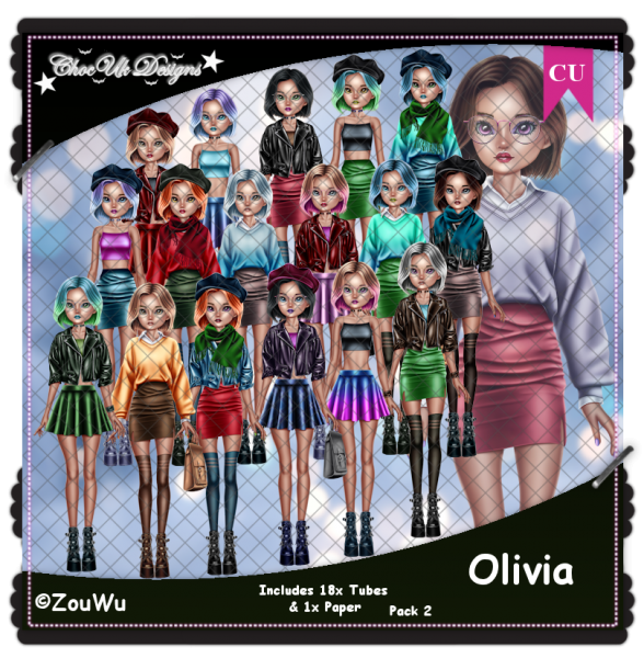 Olivia CU/PU Pack 2 - Click Image to Close