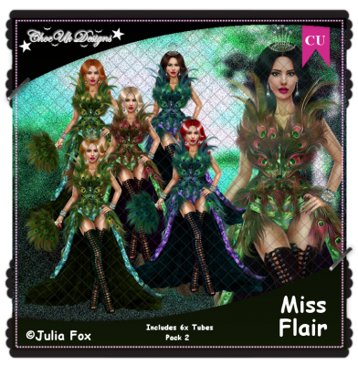 Miss Flair CU/PU Pack 2