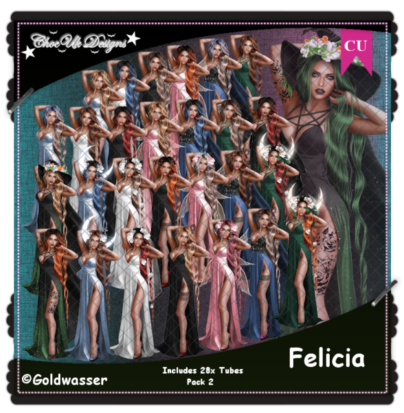 Felicia CU/PU Pack 2 - Click Image to Close