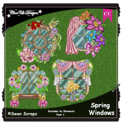 Spring Windows Elements CU/PU Pack 1
