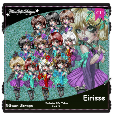 Eirisse CU/PU Pack 5