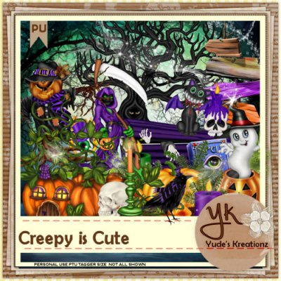 Creepy is Cute