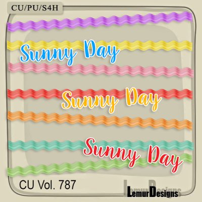 CU Vol. 787 Ribbons