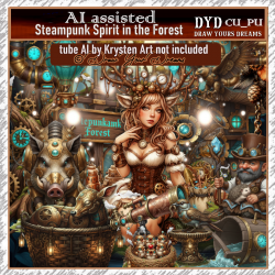 STEAMPUNK SPIRIT IN THE FOREST