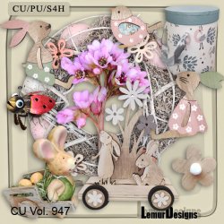 CU Vol. 947 Easter by Lemur Designs