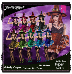 Piper CU/PU Pack 1 Piper CU/PU Pack 1
