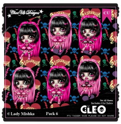 Cleo CU/PU Pack 6