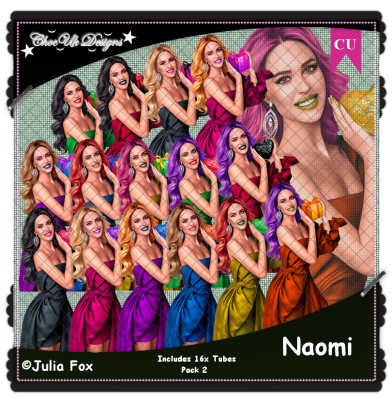 Naomi CU/PU Pack 2