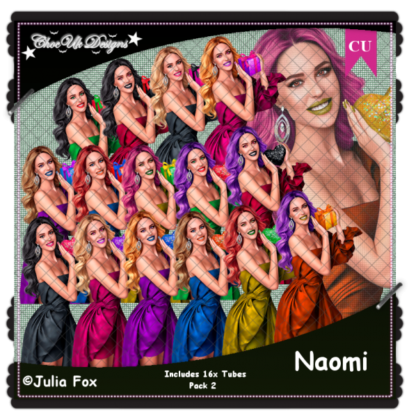 Naomi CU/PU Pack 2 - Click Image to Close