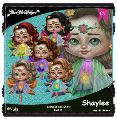 Shaylee CU/PU Pack 2