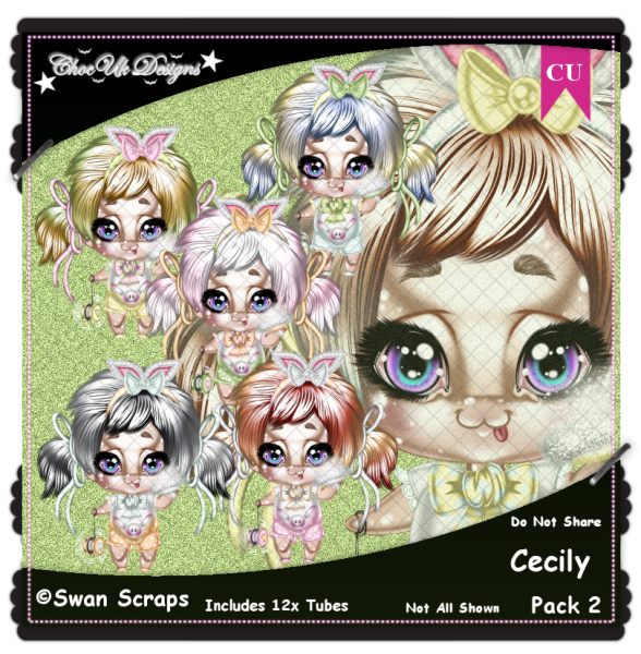 Cecily CU/PU Pack 2 - Click Image to Close