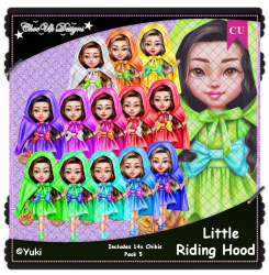 Little Riding Hood CU/PU Pack 5 Little Riding Hood CU/PU Pack 5