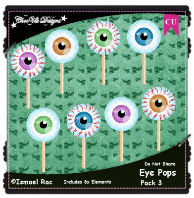 Eye Pops CU/PU Pack 3