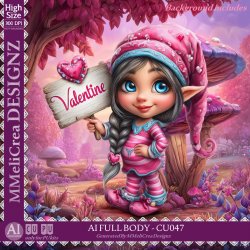 AI - FULL BODY CU047 (CU4PU/PNG)