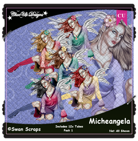 Micheangela CU/PU Pack 1 - Click Image to Close