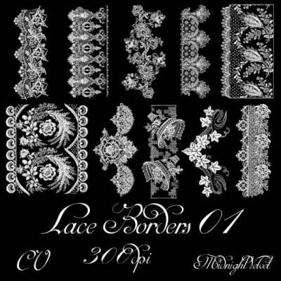 Lace Borders 01