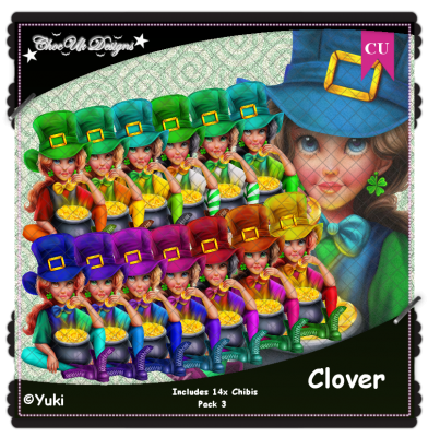 Clover CU/PU Pack 3