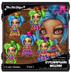 Steampunk Becky CU/PU Pack 1 Steampunk Becky CU/PU Pack 1