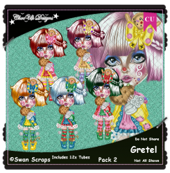 Gretel CU/PU Pack 2