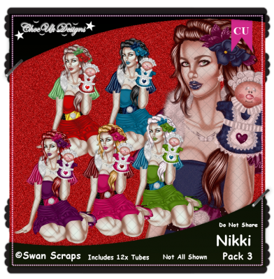 Nikki CU/PU Pack 3