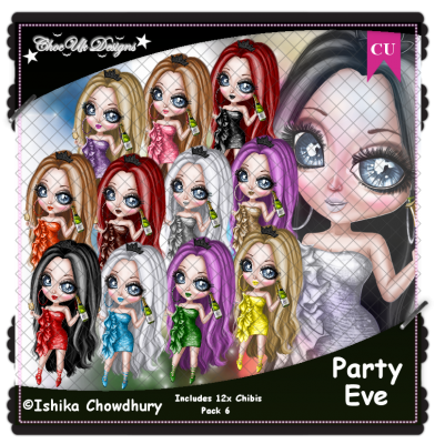 Party Eve CU/PU Pack 6