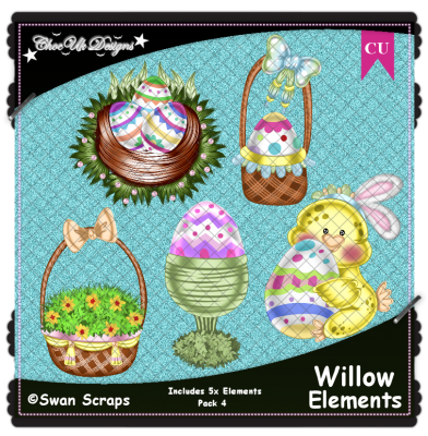 Willow Elements CU/PU Pack 4