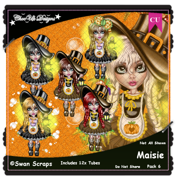 Maisie CU/PU Pack 6 - Click Image to Close