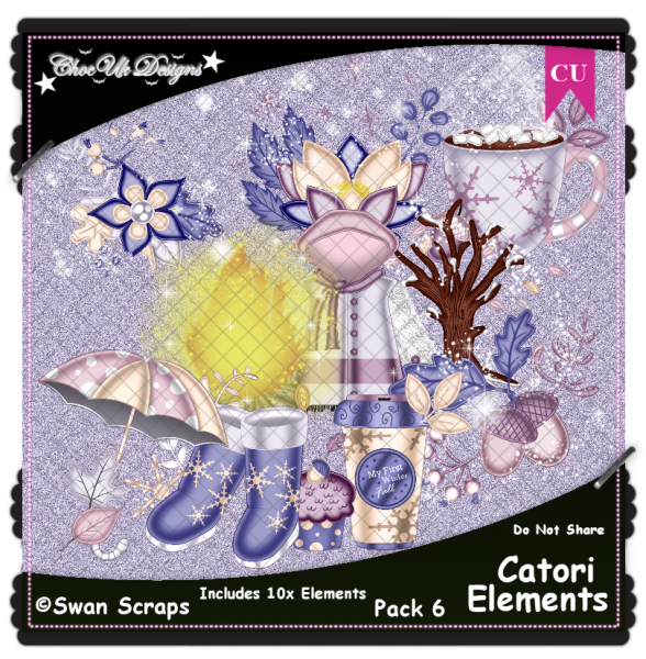 Catori Elements CU/PU Pack 6 - Click Image to Close