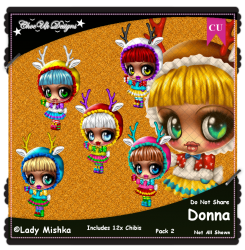 Donna CU/PU Pack 2 Donna CU/PU Pack 2