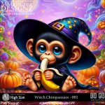 AI - Witch Chimpanzees - CU001 (CU4PU/PNG)