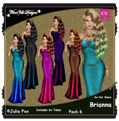 Brianna CU/PU Pack 6