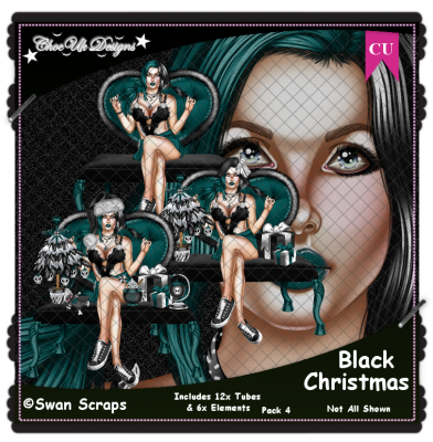 Black Christmas CU/PU Pack 4