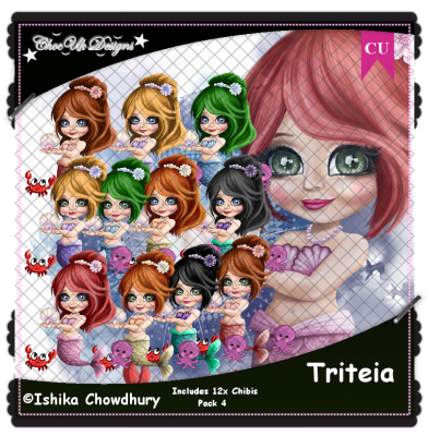 Triteia CU/PU Pack 4