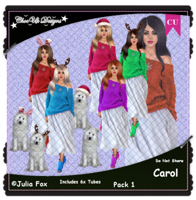 Carol CU/PU Pack 1