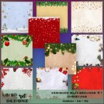 Designer Backgrounds 92 - Christmas - cu4cu/cu/pu