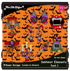 Sekhmet Elements CU/PU Pack 1