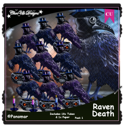 Raven Death CU/PU Pack