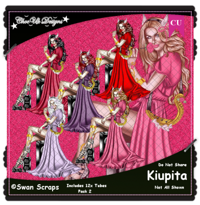 Kiupita CU/PU Pack 2