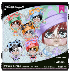 Paloma CU/PU Pack 4 Paloma CU/PU Pack 4