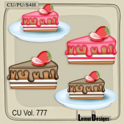 CU Vol. 777 Cake