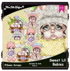 Sweet Lil Babies CU/PU Pack 6