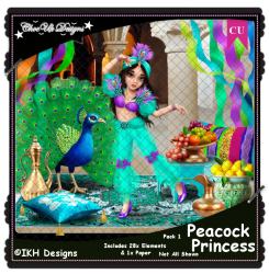 Peacock Princess CU/PU Pack