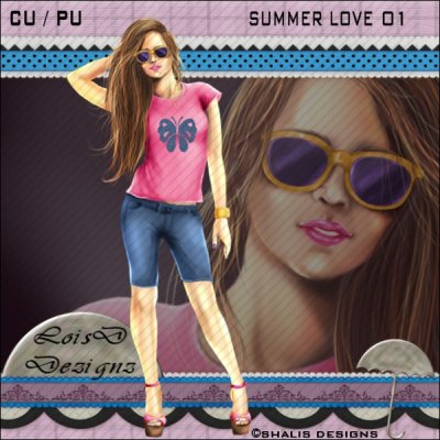 Summer Love 01 - CU / PU