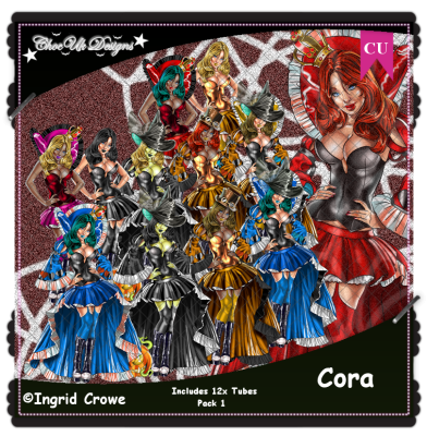 Cora CU/PU Pack 1