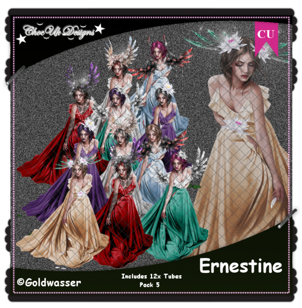 Ernestine CU/PU Pack 5 - Click Image to Close