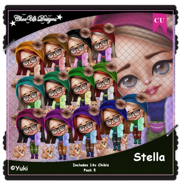 Stella CU/PU Pack 5 - Click Image to Close