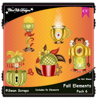 Fall Elements CU/PU Pack 6