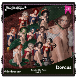 Dorcas CU/PU Pack 2