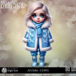 AI - CHIBI CU053 (CU4PU/PNG) AI - CHIBI CU053 (CU4PU/PNG)