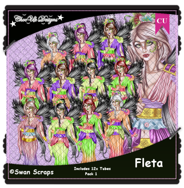 Fleta CU/PU Pack 1 - Click Image to Close